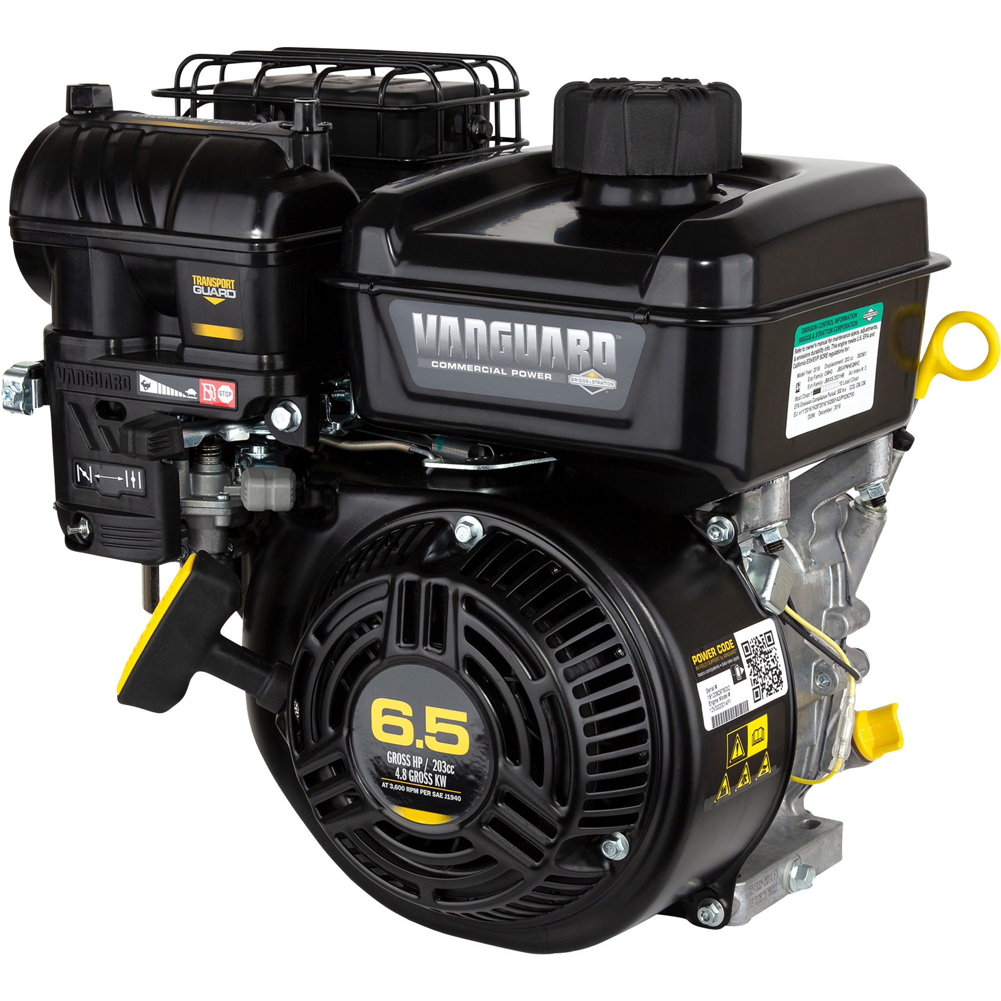 Briggs And Stratton Ic Horizontal Engine — 305cc 1350 Series 135 Gross Torque 1in X 3 2132in 2348